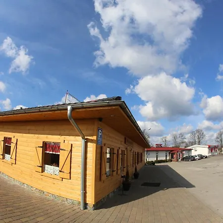 Hotel apartamentowy W łące